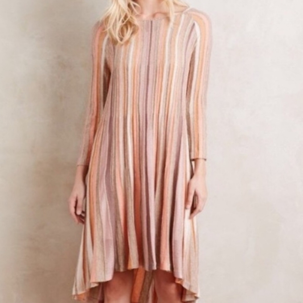 Moth Anthropologie Nora Swing Dress
